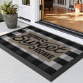 LUMI Outside Welcome Door Mat 24x36, Non-Slip Durable Rubber Easy Clean | Sweet by LUMI