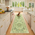 RELEANY Washable Area Rug, Runner 2'x8', Water Repellent, Pet Friendly by RELEANY