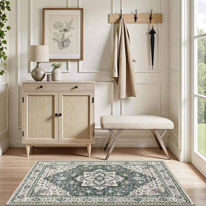 2x3 Area Rugs Living Room: Washable Rug - Image 5
