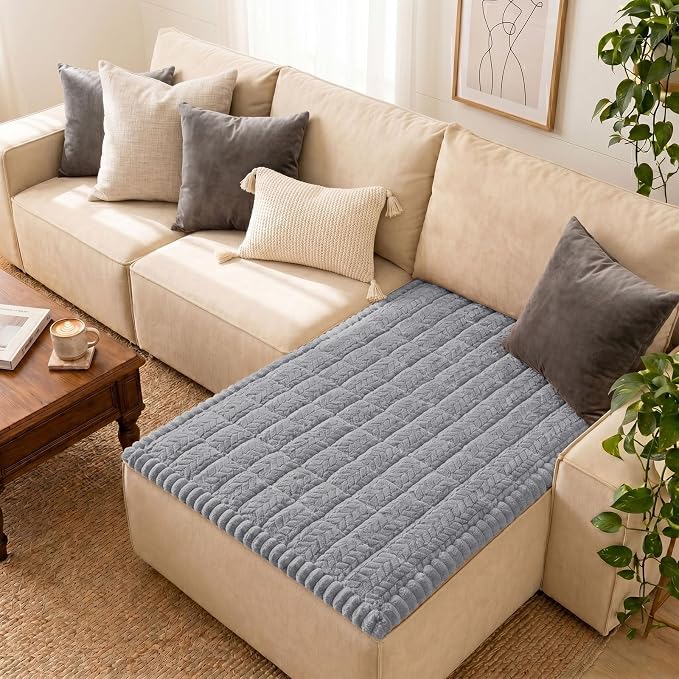 Smiry Couch Cover for Dogs, Non Slip Fuzzy Pet Sofa Covers Washable | Sofa by Smiry