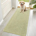OLANLY Dog Door Mat for Muddy Paws 70x35, Super Absorbent Chenille Mud Mat | by OLANLY