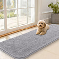 OLANLY Dog Door Mat for Muddy Paws 59x20, Super Absorbent Chenille Mud Mat | by OLANLY