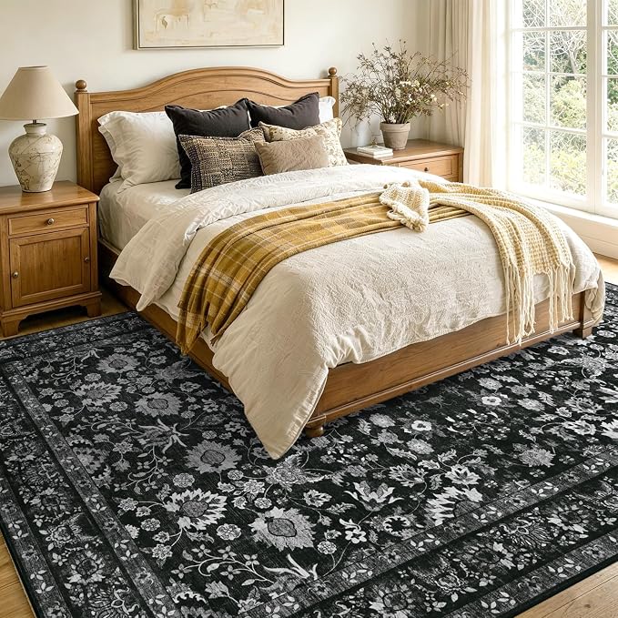 9x12 Ft Extra Large Area Rugs for Living Room, Soft Non-Slip Machine Washable - Image 4