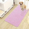 OLANLY Dog Door Mat for Muddy Paws 40x24, Super Absorbent Chenille Mud Mat | by OLANLY