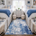 RELEANY Washable 4'x6' Abstract Area Rug by RELEANY
