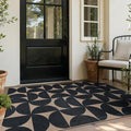 Lahome Semi Circle Front Porch Rug by Lahome
