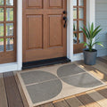 Lahome Rainbow Easy Jute Rug by Lahome