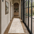 Schweek 3x7 Hallway Runner Rugs Washable Non Slip Kitchen Runners Beige | by Schweek