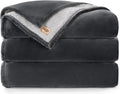 UGG Nita King Blanket, Reversible Plush Fleece, UGG Fluff Plush Face, Smooth by Unknown