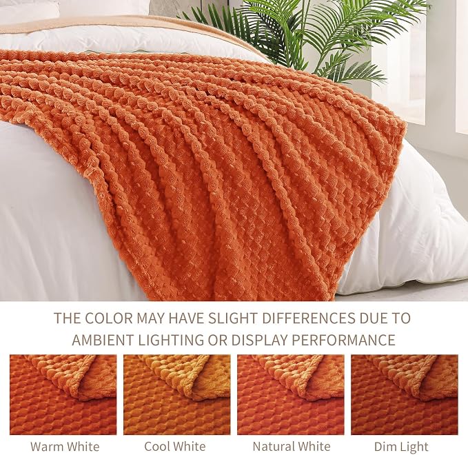 Exclusivo Mezcla 3D Fleece Twin Size Blanket - Image 4