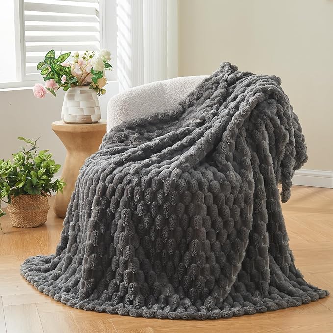 NEWCOSPLAY Fleece Clouds Cozy Throw Blanket by NEWCOSPLAY