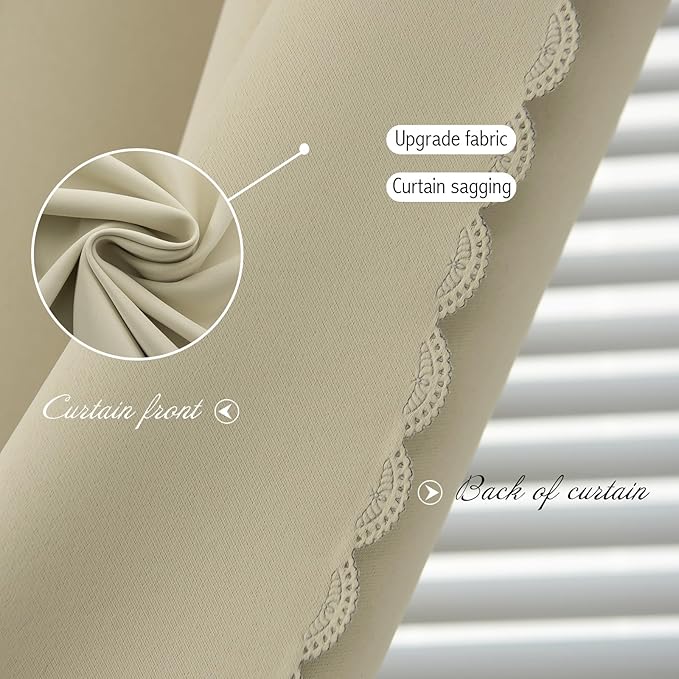 Self Adhesive Portable Blackout Curtains - Image 5