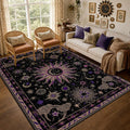 Vacuum-Friendly, 6x9 Washable Area Rug by meejou