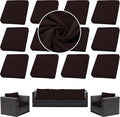 14PCS Patio Cushion Covers, Patio Furniture Couch Seat Slipcovers | Washable by SUKAIKEQA