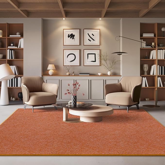 2x8 Runner Rug for Hallway, Long Runner Rugs Non Slip, Non Slip Backing Runners - Image 8