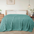 Exclusivo Mezcla Striped Queen Size Fleece Blanket by ExclusivoMezcla