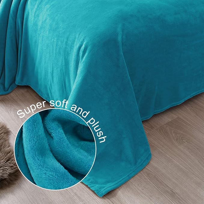 Exclusivo Mezcla Soft Fleece Blanket Twin Size - Image 6