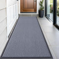 OLANLY Front Door Mat 59x23, Waterproof Heavy-Duty Indoor Outdoor Doormat | Ash by OLANLY