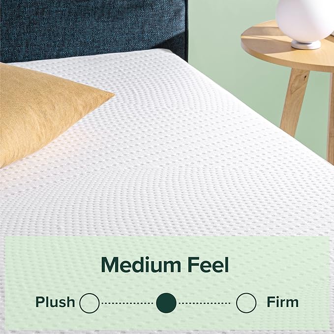 ZINUS 6 Inch King Cooling Essential Foam Mattress, Affordable Quality, Certified Safe Materials