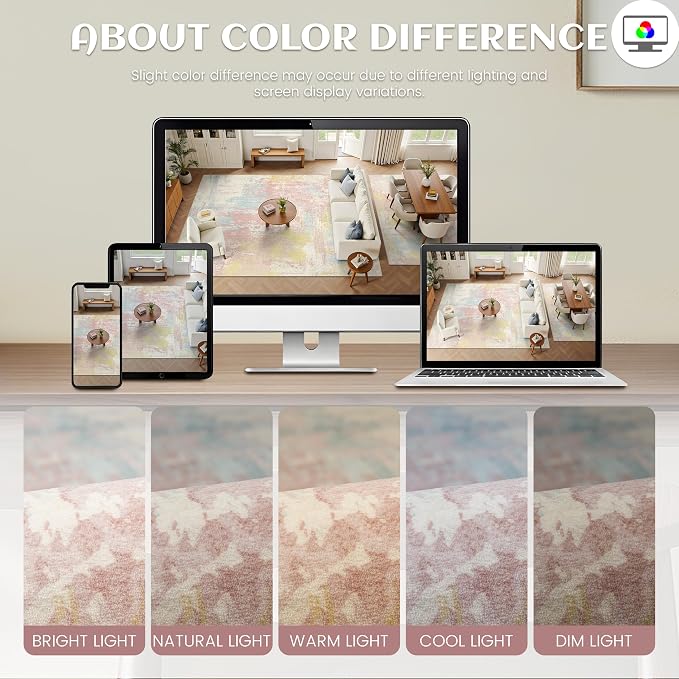8x10 Rugs for Living Room - Image 8