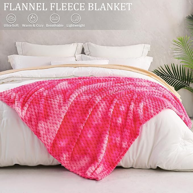 Exclusivo Mezcla Large 3D Fleece Throw Blanket - Image 2