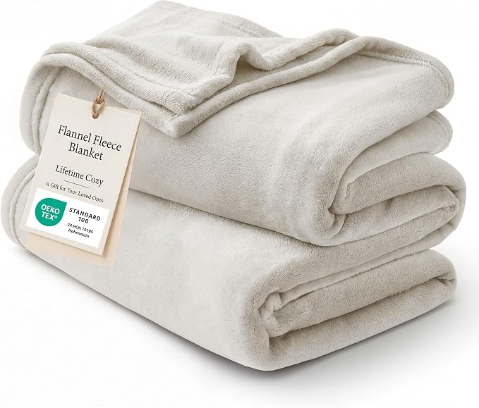 Bedsure GentleSoft Bedding Fleece Blanket by Unknown
