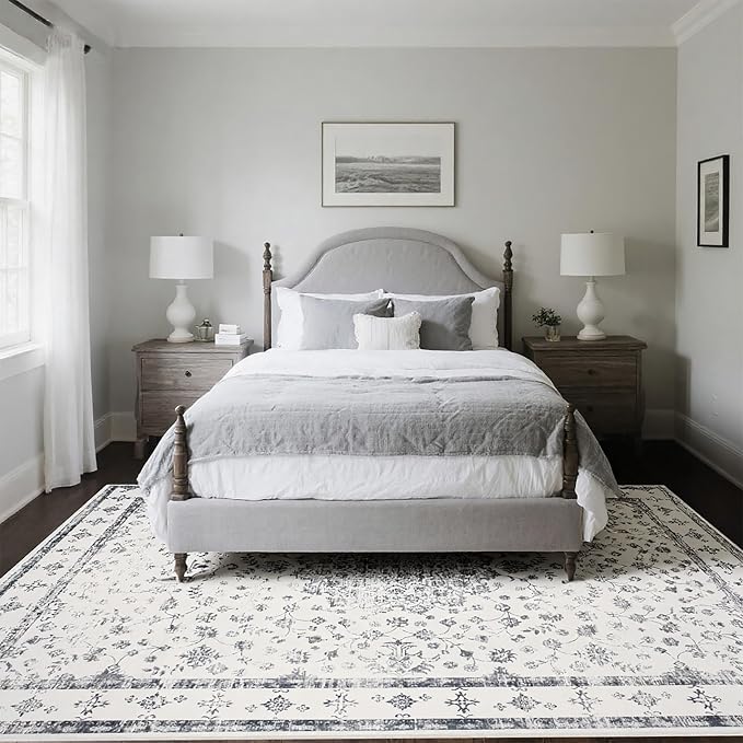 8x10 Washable Area Rugs for Living Room, Dining Room - Image 7