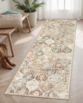 Lahome Moroccan Hallway Runner, 2x6 Kitchen Runner Rugs Non Skid Washable | by Lahome