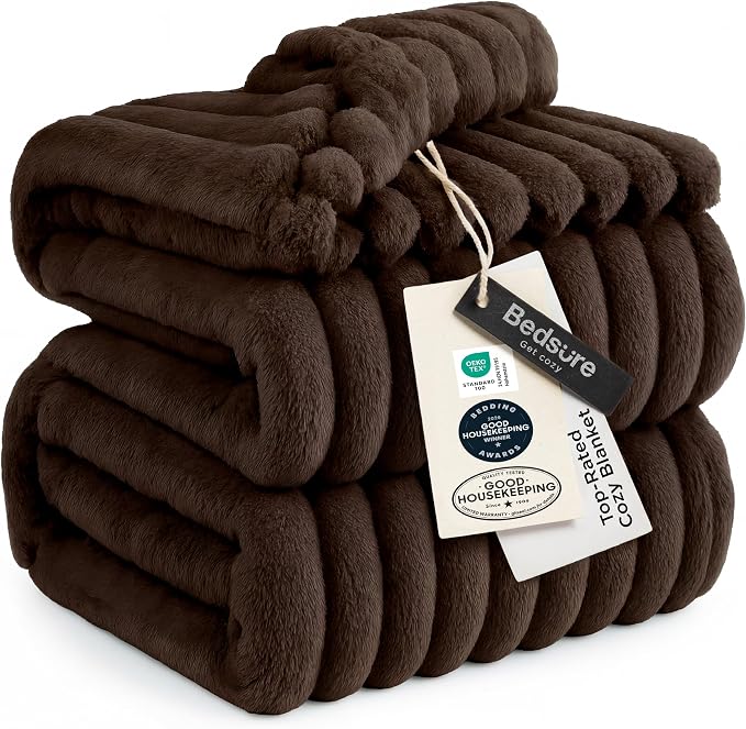 Bedsure Full Size Fleece Blankets by Unknown