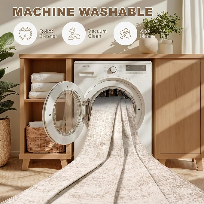 Hallway Runner Rug: 2.6x8 Kitchen Rugs - Image 7