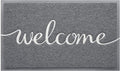 Door Mat Welcome Mat Floor Mat for Entryway, High Traffic Areas | Low Profile by BeneathYourFeet