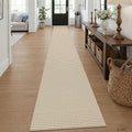 KOZYFLY Braided 2x18 Runners Rugs by KOZYFLY