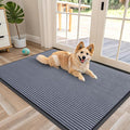 OLANLY Front Door Mat 47x30, Waterproof Heavy-Duty Indoor Outdoor Doormat | Ash by OLANLY