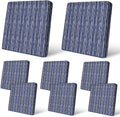 8Pcs Patio Cushion Covers Stretch Outdoor Furniture Protector Slipcovers | by pickyNproud