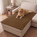 Couch Cover for Dogs, Washable Non Slip Plush Flannel Sofa Protector | Thick by hyha