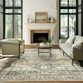 Soalmost Washable Area Rug 8x10 Large Soft Rugs by Soalmost
