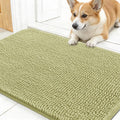 OLANLY Dog Door Mat for Muddy Paws 30x17, Super Absorbent Chenille Mud Mat | by OLANLY