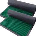 OLANLY 2-Pack Front Door Mats 47x32, Waterproof Heavy-Duty Doormats | Green by OLANLY