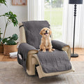 Quilted Recliner Chair Covers, Water-Repellent Recliner Slipcovers, Lazy Boy by Pamhaven
