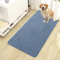 OLANLY Dog Door Mat for Muddy Paws 44x24, Super Absorbent Chenille Mud Mat | by OLANLY