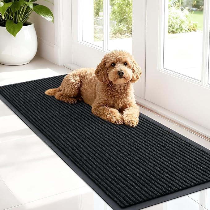 OLANLY Front Door Mat 47x17, Waterproof Heavy-Duty Indoor Outdoor Doormat | by OLANLY