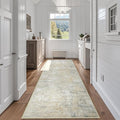 Aelenmu Runner Rugs for Hallways Kitchen 2.6x8 Non Slip Washable Beige Grey | by Aelenmu