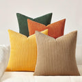 Topfinel Green Rust Throw Pillow Covers 18x18 Inch Set of 4 Mordern Nordic Boho by Topfinel
