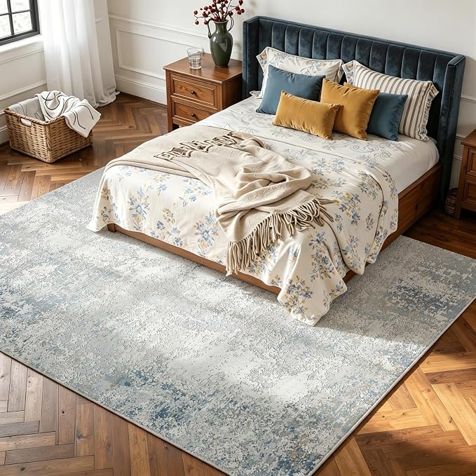 8x10 Washable Area Rugs for Living Room, Dining Room - Image 9
