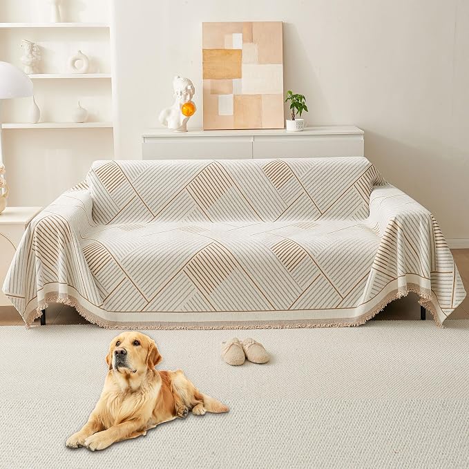 HAOMAIJIA Non Slip Couch Cover Sofa Covers by HAOMAIJIA