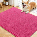 OLANLY Dog Door Mat for Muddy Paws 40x32, Super Absorbent Chenille Mud Mat | by OLANLY