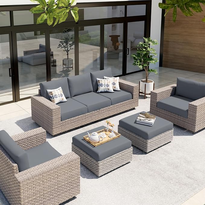 Waterproof Couch Cushion Covers, Stretch Sofa Seat Slipcovers | Stretch Fabric - Image 8