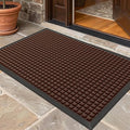 Front Door Mat Outside Entrance, Heavy Duty Waterproof Doormat | 31.5"x20" by WELDUN%E2%80%94IdealChoiceforHome