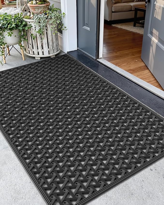 Color&Geometry Door Mat Outside Entrance by COLORG
