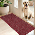BEQHAUSE Dirt Trapper Door Mat 20" x 48", Non-Slip Washable Doormats, Low by BEQHAUSE
